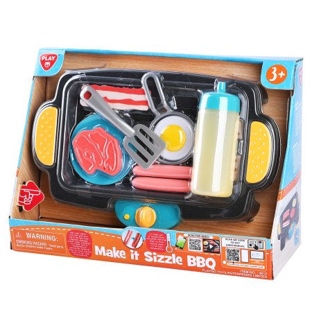 PLAYGO BBQ komplekts Make IT Sizzle, 3613 