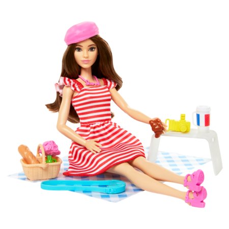BARBIE ceļotāja - Francija, HWH99 