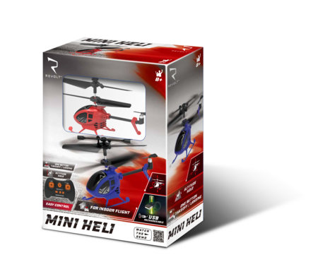 REVOLT R/C vadāms helikopters Mini Heli, sortiments., S100 