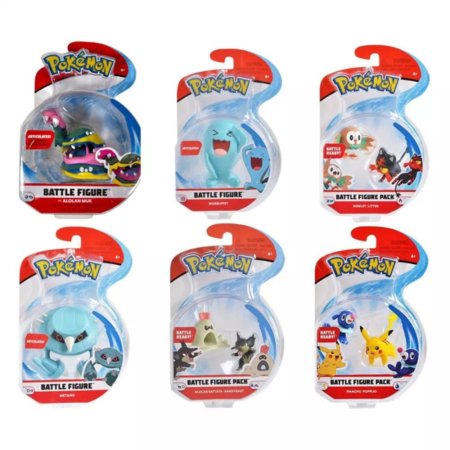 POKEMON figūru komplekts assort., 95003 