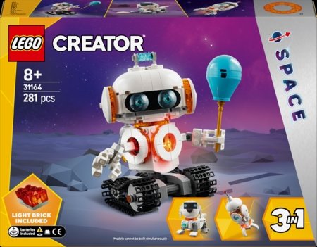 31164 LEGO® Creator Kosmosa robots 