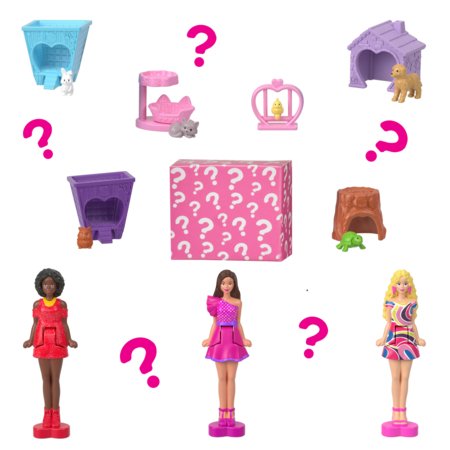 BARBIELAND Mini māja, HYF44 