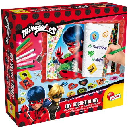 LISCIANI LADYBUG dienasgrāmata My Secret Diary, 97265 97265
