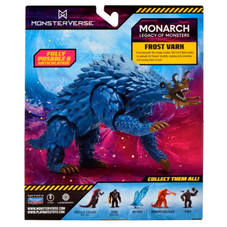 GODZILLA figūriņa 5" Frost Vark, 35874 
