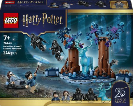 76475 LEGO® Harry Potter™ Aizliegtais mežs: Sauces aizstāvum 