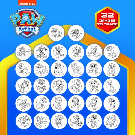 LISCIANI Paw Patrol zīmēšanas komplekts ar projektoru, 104710 