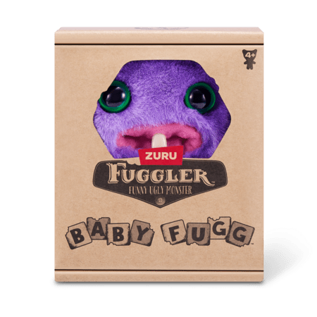 FUGGLER plīša briesmonītis Baby Fugg, sortiments, 15704UQ1 