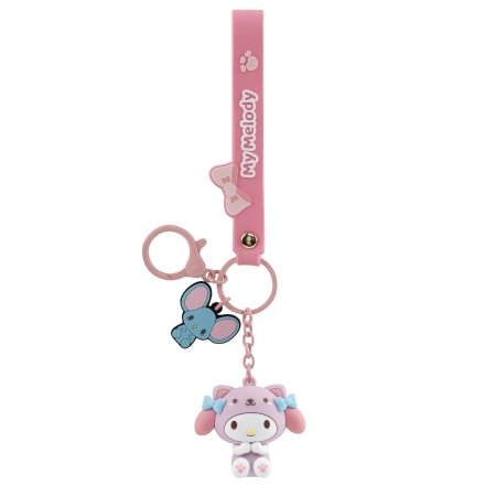 YUME Hello Kitty un Friends atslēgu piekariņš ar siksniņu, 11540 