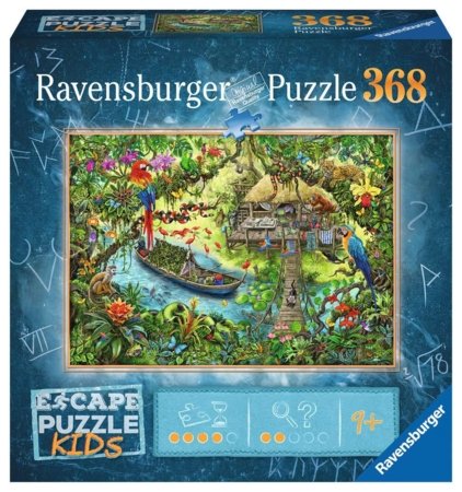 RAVENSBURGER puzle Jungle, 368 pcs, 12934 