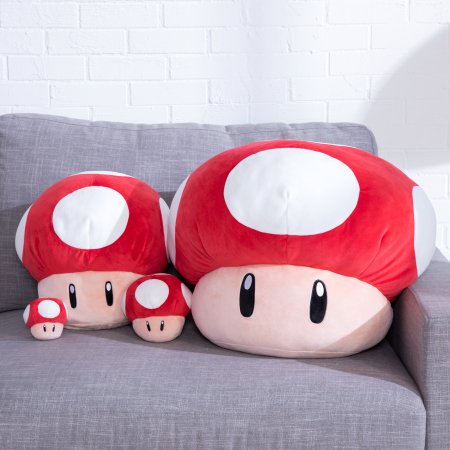 MOCCI MOCCI plīša rotaļlieta Nintendo Mushroom, T12955 