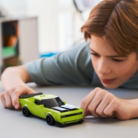 77237 LEGO® Speed Champions Dodge Challenger SRT Hellcat sporta auto 