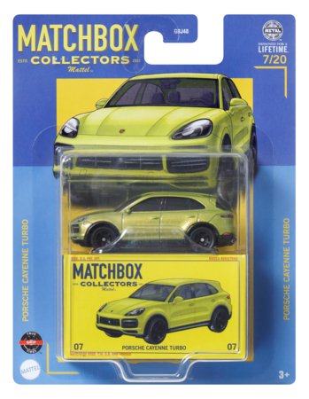 MATCHBOX premium auto modelis, GBJ48 