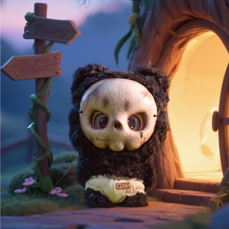 Q.KID kolekcionējama figūriņa Fairy Tales, JO-2025023 