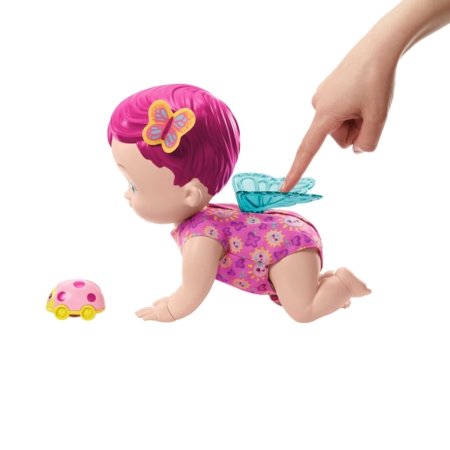 MY GARDEN BABY  smejošs un rāpojoss bērniņš, rozā, GYP31 GYP31