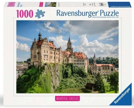 RAVENSBURGER puzle Sigmaringenas pils, 1000 gab., 12001317 