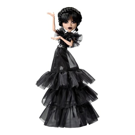 MONSTER HIGH X WEDNESDAY Rave'n Dress Wednesday lelle, HXJ03 