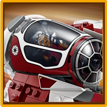 75401 LEGO® Star Wars™ Ahsoka's Jedi Interceptor™ 
