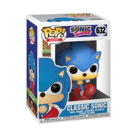 FUNKO POP! vinila figūriņa: Sonic 30th Anniversary - Running Sonic The Hedgehog, 51964 