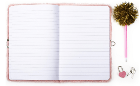 DREAM POP slepenā dienasgrāmata ar slēdzeni un pildspalvu, K10343M-33397 