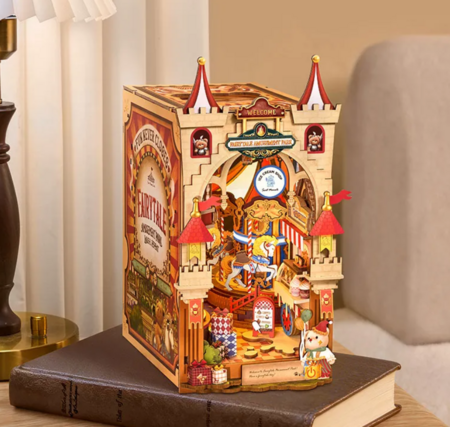 ROLIFE koka konstruktors Pasaku izklaides parks, TGB17 