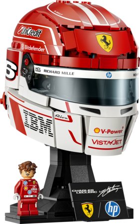 43014 LEGO® Editions Scuderia Ferrari HP Charles Leclerc ķivere 