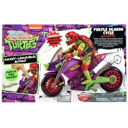 TMNT motocikls ar Raphael, 83432 83432