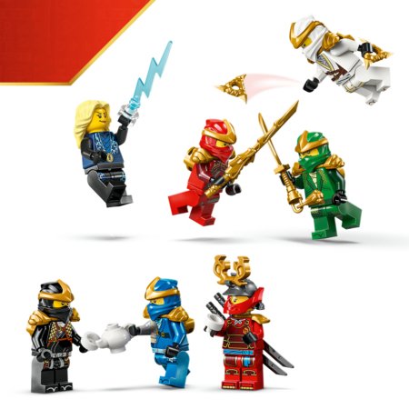 71866 LEGO® NINJA CHARACTER DISPLAY 15TH ANNIVERSARY 