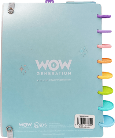 WOW GENERATION piezīmju klade Multi Activity Planner, WOW00083E 
