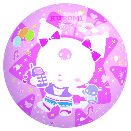 JOHN Hello Kitty vinila bumba, 230 mm, 50302   