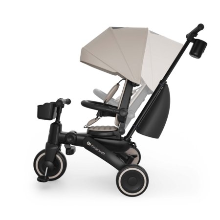 KINDERCRAFT trīsritenis JAZZ 3, smilškrāsas, KRJAZZ03BEG0000 