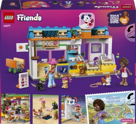 42677 LEGO® Friends Suņu gardumu ceptuve 