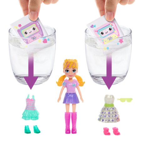POLLY POCKET Disko dejas komplekts, HRD65