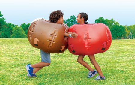 DO U PLAY ROVERS piepūšamie cīņu bumbas, 850533 