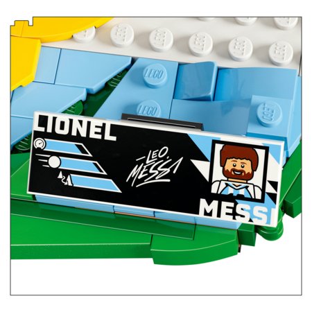 43011 LEGO® Editions Lionel Messi – Futbola spilgtākie mirkļi 