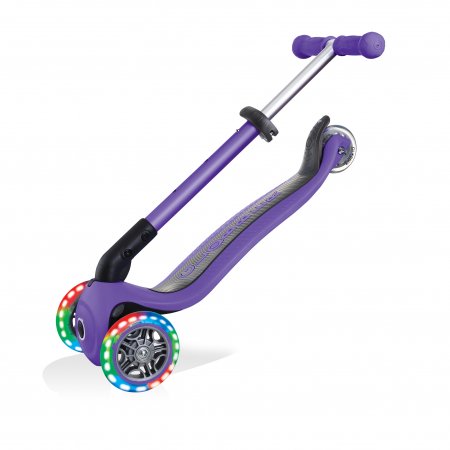 GLOBBER skrejritenis Junior Foldable Fantasy Lights, violets, 437-103 437-103