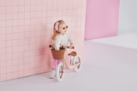 KINDERKRAFT līdzsvara divritenis Rapid zils 12", KRRAPI00BLU0000 KRRAPI00BLU0000