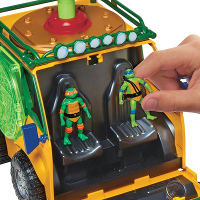 TMNT rotaļu komplekts ar 6 figūriņām Mutation Station, 84386 