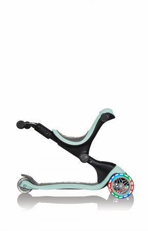 GLOBBER skrejritenis Go Up Deluxe Lights, mint, 646-206 646-206