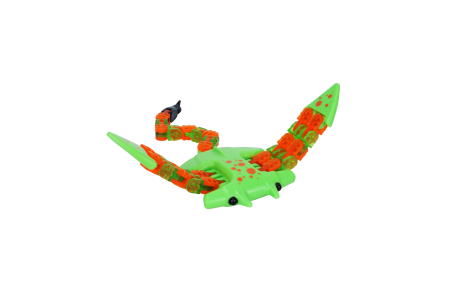 ZING "KLIXX SEA CREATUREZ" salokāmi jūras radījumi, sortiments, KX300/KX310/KX320/KX330 