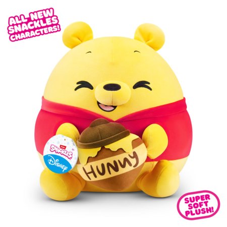 SNACKLES Disney mīkstā rotaļlieta, asort., 77704 