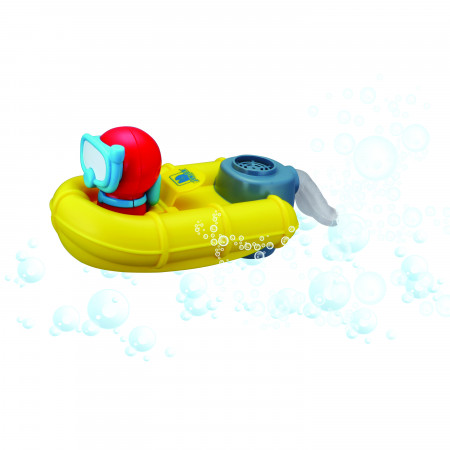 BB JUNIOR vannas rotaļlieta Splash 'N Play Rescue Raft, 16-89014 16-89014