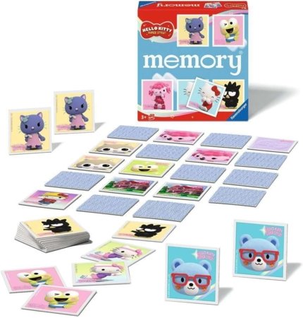 RAVENSBURGER memory® Hello Kitty kāršu spēle, 25084 4 