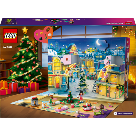 43273 LEGO® ǀ Disney Frozen 2025. gada adventes kalendārs 