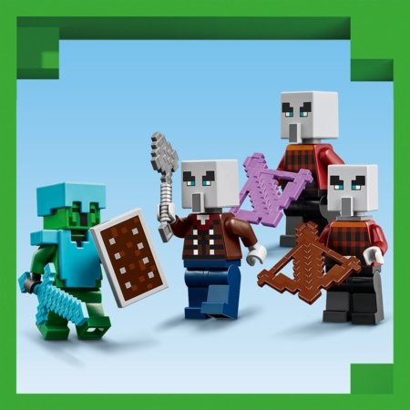 21267 LEGO® Minecraft® Laupītāju tuksneša patruļa 