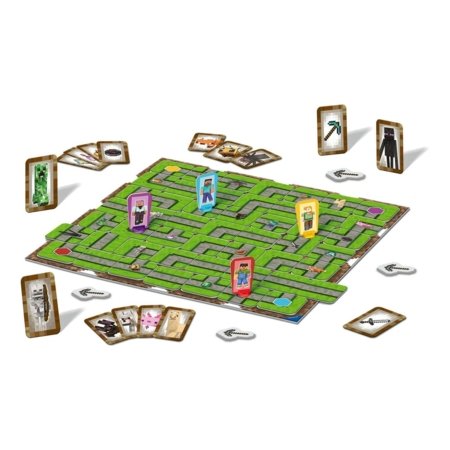 RAVENSBURGER galda spēle Minecraft Labyrinth, 24684 
