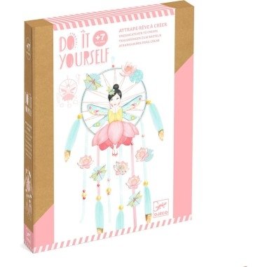 DJECO sapņu ķērāja veidošanas radošais komplekts Lotus Fairy, DJ07963 