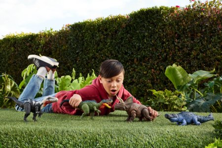 JURRASIC WORLD dinozaurs Giantic Trackers, JGB92 