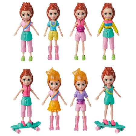 POLLY POCKET lelle - modes komplekts vidējais, HKV88 HKV88