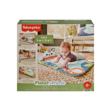 FISHER PRICE panda aktivitātes paklājs, HKD65 