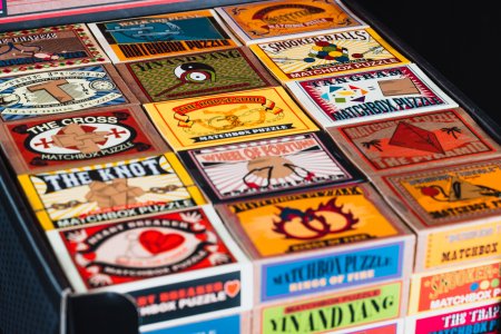 BRAIN GAMES prāta mežģis Matchbox assort., PRP#BGMATCHCDU PRP#BGMATCHCDU